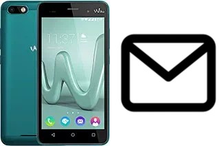 Set up mail in Wiko Lenny3