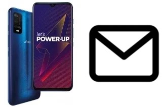 Set up mail in Wiko power u20