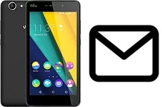 Set up mail in Wiko Pulp Fab 4G