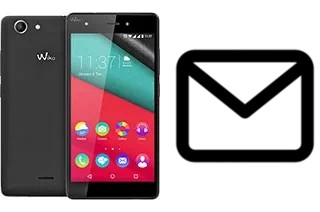 Set up mail in Wiko Pulp