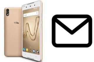 Set up mail in Wiko Robby2