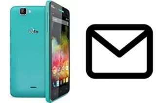 Set up mail in Wiko Rainbow 4G