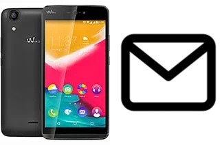 Set up mail in Wiko Rainbow Jam 4G