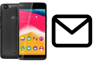 Set up mail in Wiko Rainbow Jam