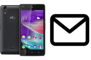 Set up mail in Wiko Rainbow Lite 4G