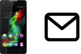 Set up mail in Wiko Rainbow Lite