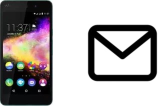 Set up mail in Wiko Rainbow Up