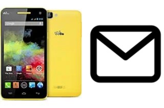 Set up mail in Wiko Rainbow