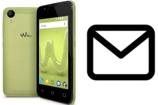 Set up mail in Wiko Sunny2