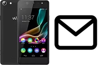 Set up mail in Wiko Selfy 4G