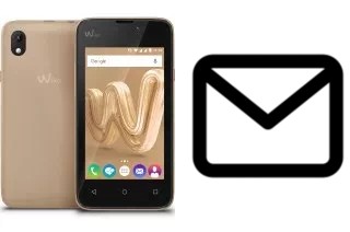 Set up mail in Wiko Sunny Max