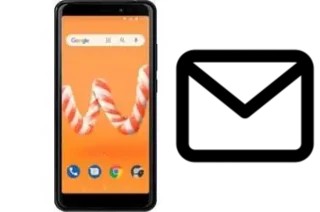 Set up mail in Wiko Sunny 3 Plus