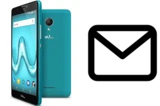 Set up mail in Wiko Tommy2 Plus