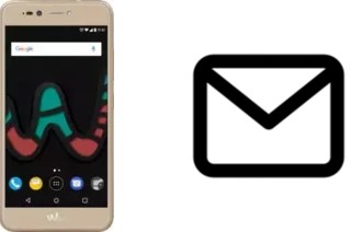 Set up mail in Wiko U Pulse Lite