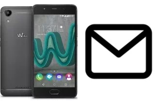 Set up mail in Wiko Ufeel go