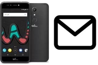 Set up mail in Wiko Upulse lite