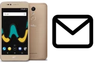 Set up mail in Wiko Upulse