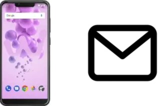 Set up mail in Wiko View 2 Go