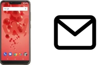 Set up mail in Wiko View 2 Plus