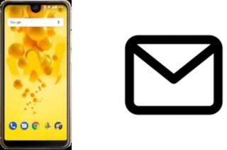 Set up mail in Wiko View 2 Pro