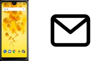 Set up mail in Wiko View 2