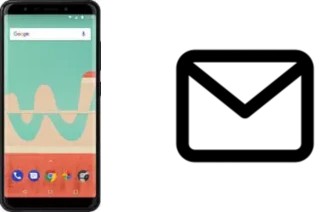 Set up mail in Wiko View Go