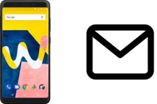 Set up mail in Wiko View Lite