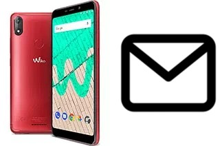 Set up mail in Wiko View Max