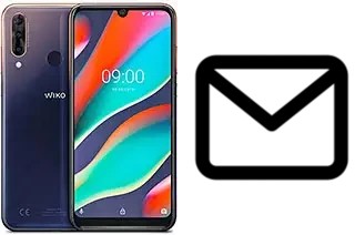 Set up mail in Wiko View3 Pro