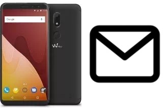 Set up mail in Wiko View Prime