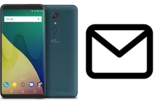 Set up mail in Wiko View XL