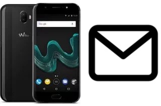 Set up mail in Wiko WIM