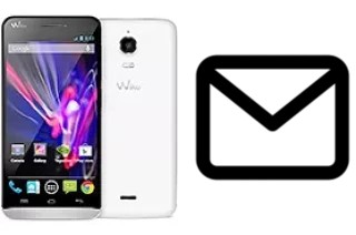 Set up mail in Wiko Wax