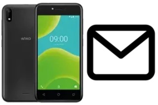 Set up mail in Wiko Y50