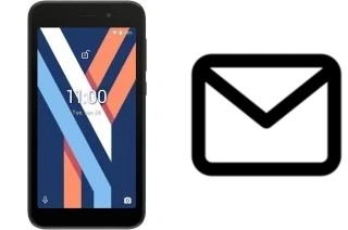 Set up mail in Wiko Y52