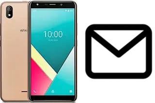 Set up mail in Wiko Y61