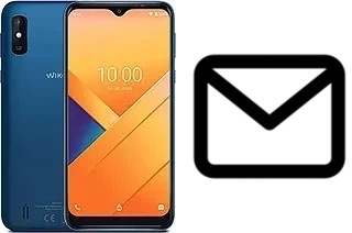 Set up mail in Wiko Y81