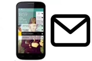 Set up mail in Winds 3G Note Legend