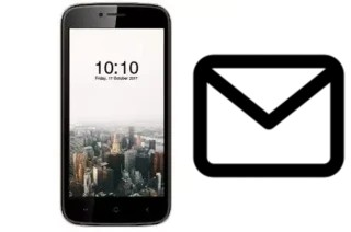 Set up mail in Winds Mobile Prime II