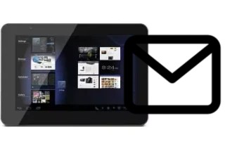 Set up mail in Wintouch Q74