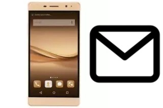 Set up mail in X-BQ P10S