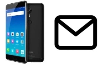 Set up mail in X-TIGI A1 PLUS