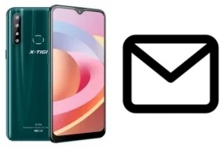 Set up mail in X-TIGI A10S