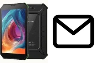 Set up mail in X-TIGI HOPE 7 LTE