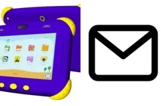 Set up mail in X-TIGI KIDS7 Pro