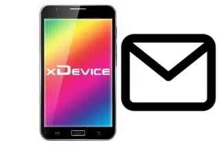 Set up mail in xDevice Android Note II