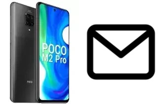 Set up mail in Xiaomi Poco M2 Pro