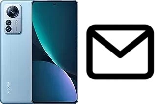 Set up mail in Xiaomi 12 Pro (Dimensity)