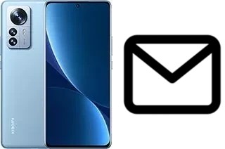 Set up mail in Xiaomi 12 Pro