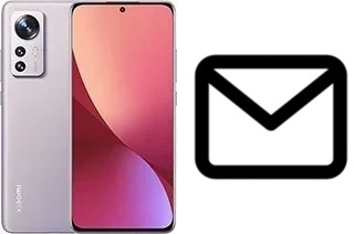 Set up mail in Xiaomi 12